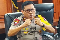 Polda Babel berangkatkan Brimob bantu amankan DKI
