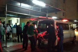 22 korban peserta demo dilarikan ke RS  Budi Kemuliaan