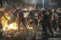 Polisi ungkap pihak terlibat dalam kericuhan  22 Mei