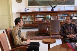 SBY pastikan pertemuan Jokowi-AHY tidak terkait penghitungan suara