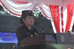 Bupati Karangasem Mas Sumatri serukan "Bangkit Untuk Bersatu"