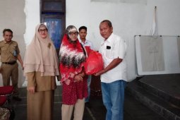 Telkom Babel rutinkan program "Semangat Berbagi"