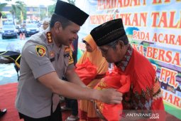 Polresta Banjarmasin gelar buka puasa bersama tingkatkan silaturrahmi