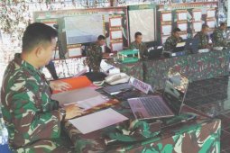 Kodim 0114 Aceh Jaya gelar latihan penanggulangan bencana alam