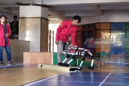 Tim Robot Untag juarai KRI 2019 Regional IV