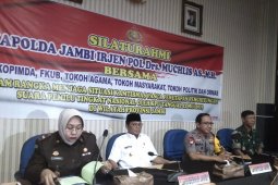 Kapolda gelar pertemuan dengan para tokoh Jambi
