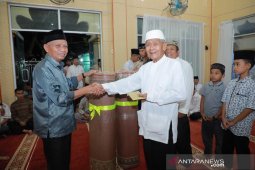 Plt Bupati Asahan lakukan safari Ramadhan khusus di Kecamatan Meranti