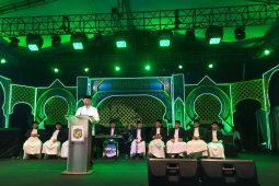Wali Kota Medan Dzulmi Eldin ajak masyarakat selalu bersyukur