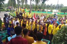 DPRD Asahan terima 2 gelombang aksi damai 22 Mei