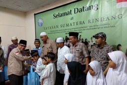 SKK Migas-PetroChina santuni anak yatim, piatu dan dhuafa di lima panti asuhan