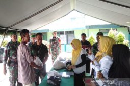 Peduli masyarakat, Komandan Kodim Banjarmasin gelar pasar murah