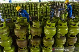 Persedian gas elpiji lebaran