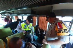 Belasan remaja diduga hendak ke Jakarta diamankan Polres Sukabumi