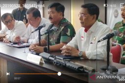 Panglima: TNI "back up" Polri tangani kerusuhan