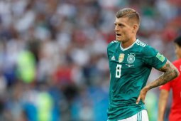Toni Kroos absen bela tim Jerman dua kali
