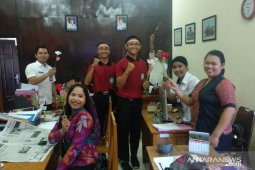 Pelajar Jembrana gelar aksi damai dukung KPU