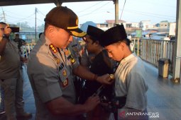 Polisi Tangerang hadang belasan anak ke Jakarta