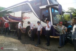 Seluruh bus AKAP Bengkulu layak jalan