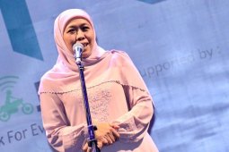 Khofifah ucapkan selamat kepada Jokowi lewat instagram