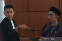 Terdakwa perkara  pemilu mohon dihukum ringan