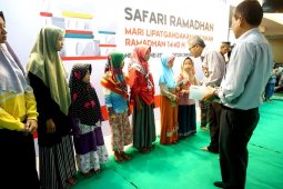 BNI berikan bingkisan Ramadhan untuk masyarakat