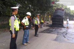 Kementerian PUPR mulai perbaiki 29 kilometer jalur mudik Bekasi