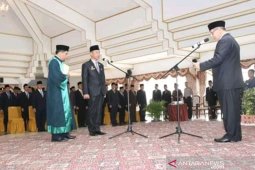 Video : Bupati HSS lantik M Noor Sekda Definitif