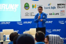Ajang lari terbesar Tanah Pasundan siap diikuti 10.000 pelari