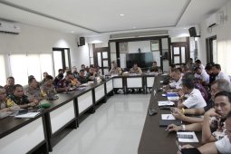 Polda Malut gelar rapat koordinasi pengamanan Idul Fitri