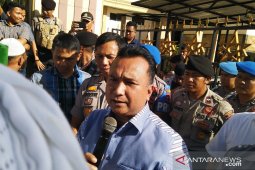 Mahasiswa gelar doa untuk korban dalam aksi di Jakarta
