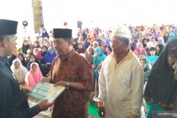 Lima ribu mustahiq  Kota Jambi terima zakat infaq dan sedekah
