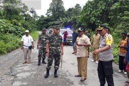 Danrem 181 sambangi Wondama