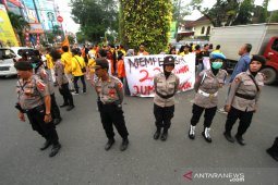 Pengamanan Aksi Mahasiswa