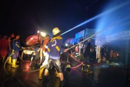 Dua rumah warga Rubek Meupayong Abdya terbakar