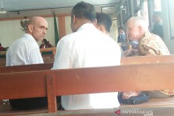 Terdakwa narkoba asal Australia divonis rehabilitasi