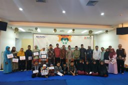 BNI Lumajang berikan bingkisan Ramadhan kepada warga kurang mampu