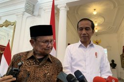BJ Habibie tegaskan kondisi sekarang beda dengan 1998