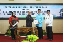 Pemkot Ambon kembali raih opini WTP