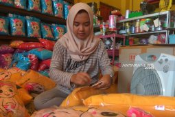 Pelaku UKM bantal karakter kewalahan ladeni pesanan