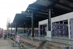 Rest area 215 ditargetkan bisa digunakan pada arus mudik Lebaran