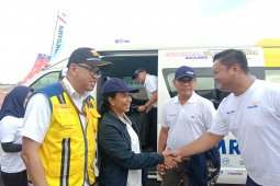 Menteri BUMN cek kesiapan rest area JTTS