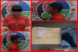 Tukang las tertangkap tangan menyimpan sabu-sabu siap edar