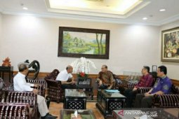 Gubernur Babel beraudiensi dengan Mendikbud RI