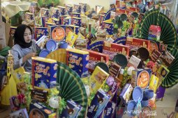 Penjualan parsel meningkat
