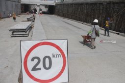 "Underpass" Karanglo Malang ditargetkan rampung sebelum Lebaran