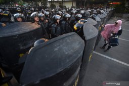 PCNU Pesawaran minta kepolisian proses pelaku perusakan pada aksi 22 Mei