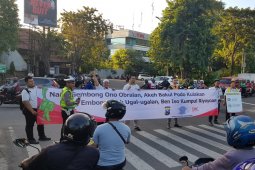 "SPIL Berbagi" Ingatkan masyarakat mengenai kewaspadaan bermudik