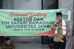 Rektor Unja imbau semua pihak tetap utamakan  persatuan dan jaga NKRI