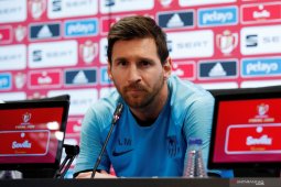 Akhirnya Messi buka suara soal kekalahan Barcelona dari Liverpool