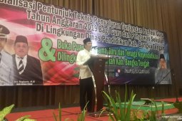 Pemkab Bangka Tengah sosialisasikan petunjuk teknis tunjangan profesi guru